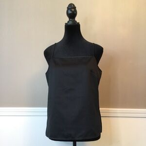 J. Crew Classic Black Camisole Top